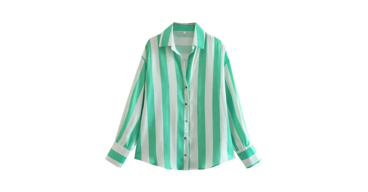 OUDINA Tassel White Blouse – 100% Cotton Women’s Shirt - Omnibaya