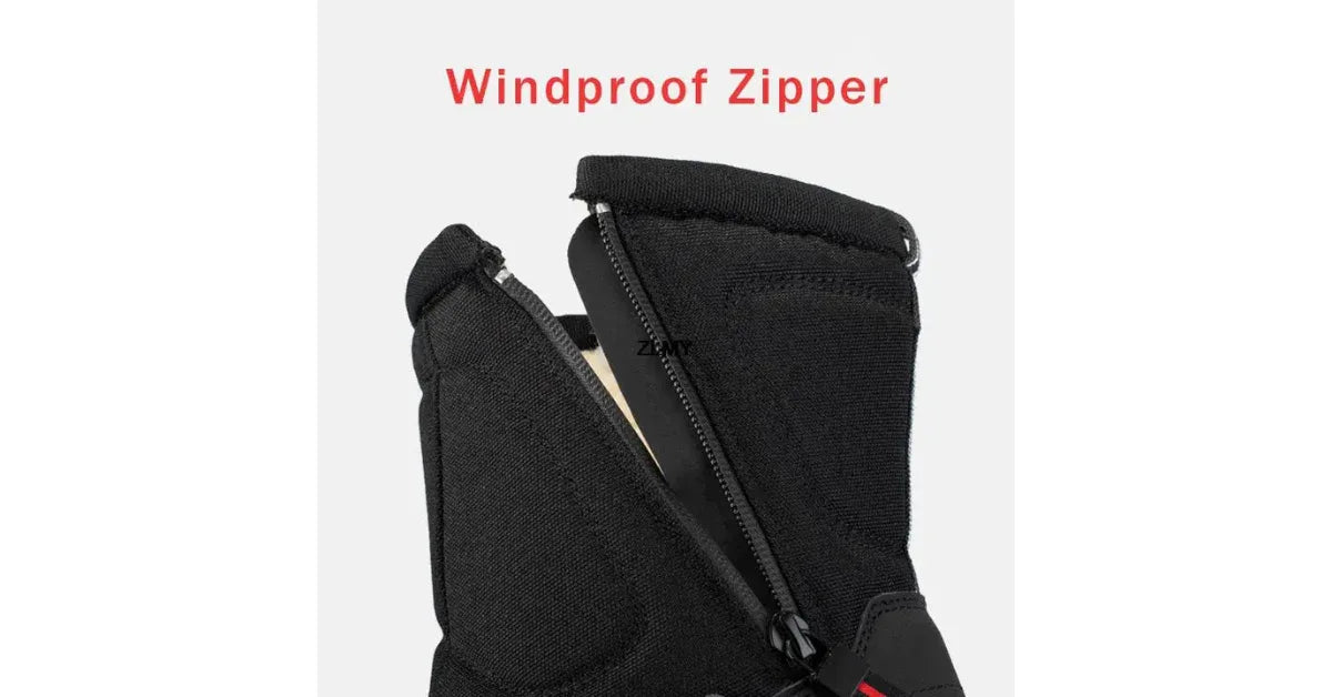 Waterproof Winter Snow Boots for Men & Women – High-Top Warm Plush Non-Slip Outdoor Boots - Omnibaya