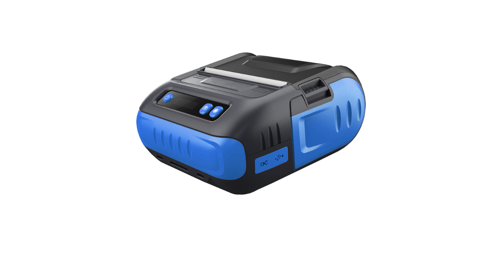 wireless shipping label printer printing labels