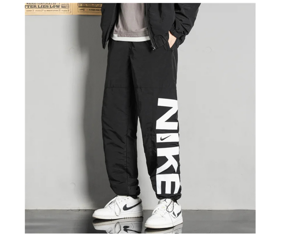 Product photo showing women's breathable nike sweatpants