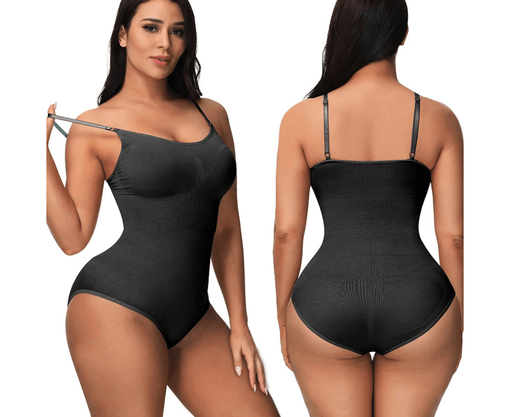 Women Bodysuit Full Body Shaper | Slimming Shapewear with Belly Control & Waist Trainer Effect – YBFDO - Omnibaya