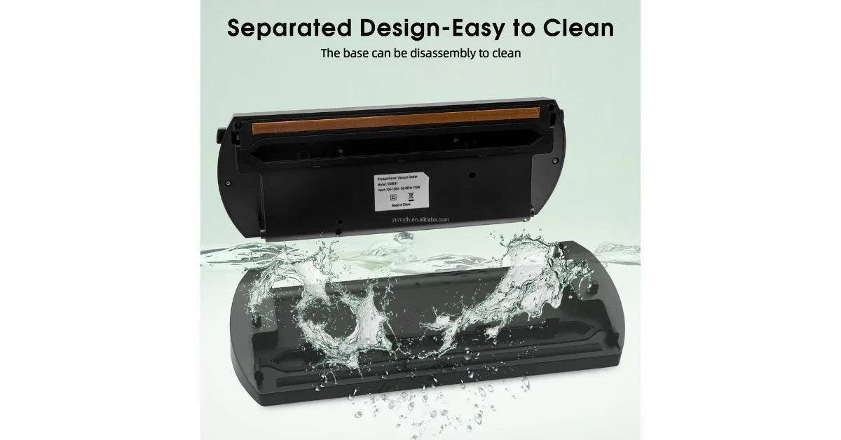 Portable Mini Electric Food Vacuum Sealer – Keep Food Fresh Longer - Omnibaya