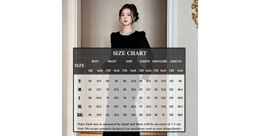 ZYHT 21631 Winter Midi Dress – Elegant Velvet O-Neck Long Sleeve - Omnibaya