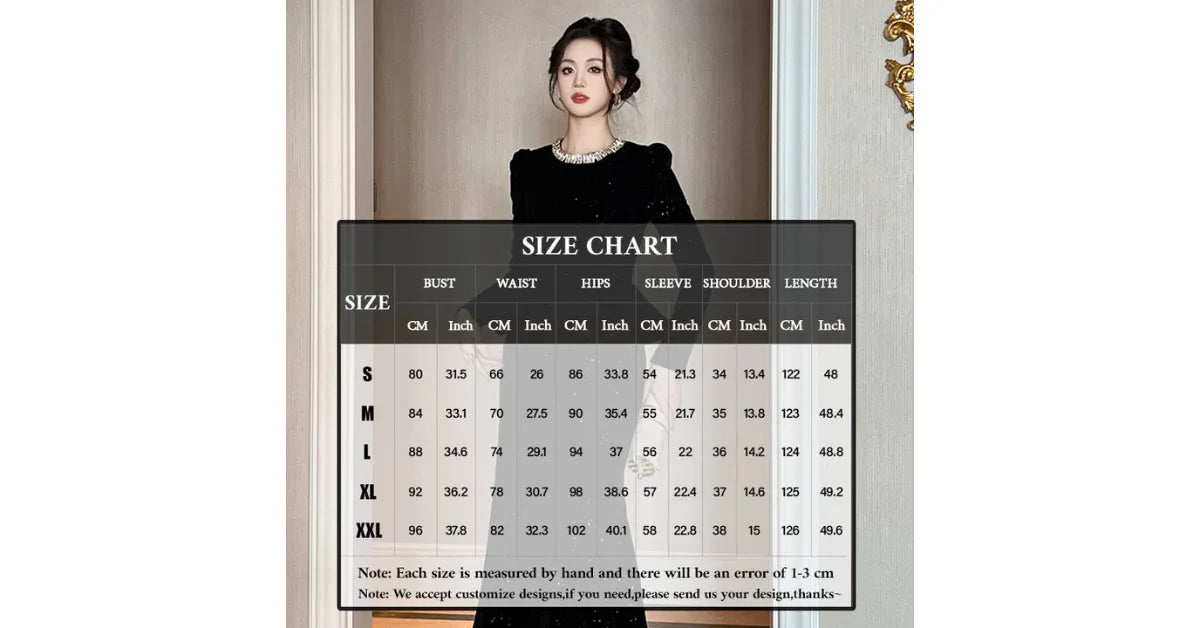 ZYHT 21631 Winter Midi Dress – Elegant Velvet O-Neck Long Sleeve - Omnibaya