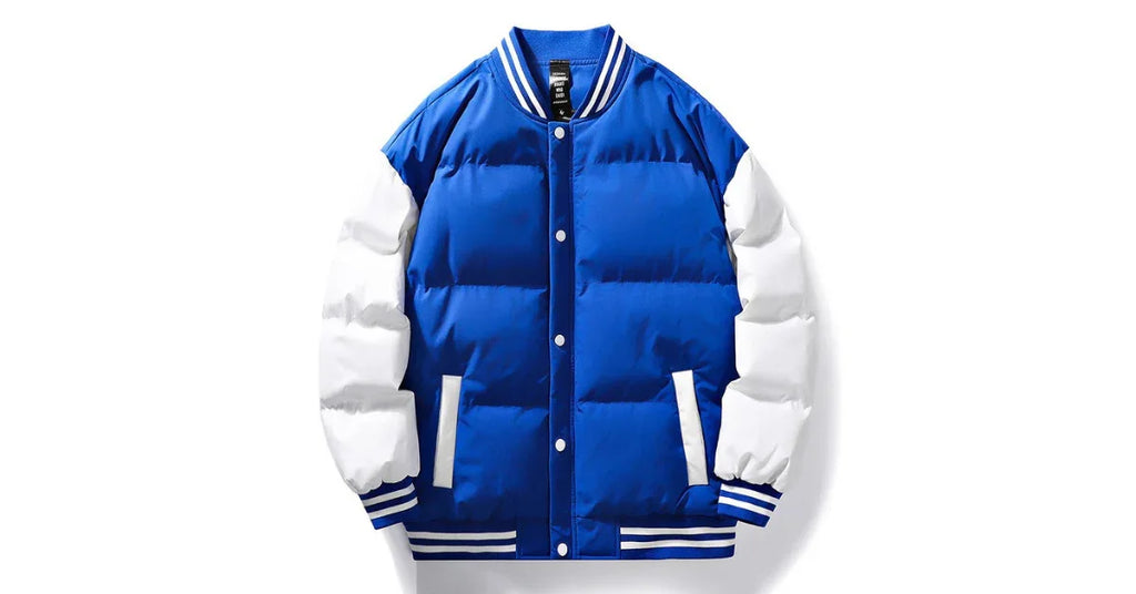Casual Winter Puffer Jacket for Men – Streetwear & Warmth - Omnibaya