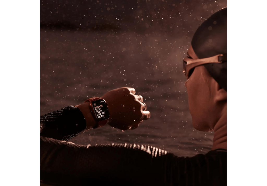 100% Original Apple Watch Series 9 45mm GPS – Waterproof Smartwatch with OLED Display, Sport Band & Fitness Tracker 2025 omnibaya