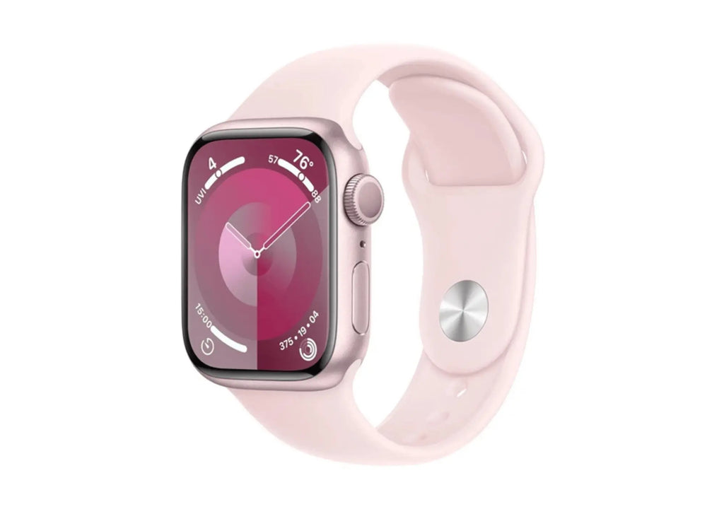 100% Original Apple Watch Series 9 45mm GPS – Waterproof Smartwatch with OLED Display, Sport Band & Fitness Tracker 2025 omnibaya