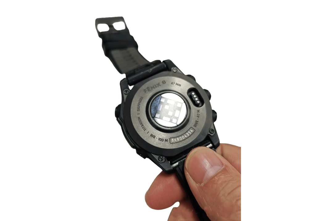 Garmin Watch Fenix 8 – AMOLED, Sapphire, Heart Rate, GPS omnibaya