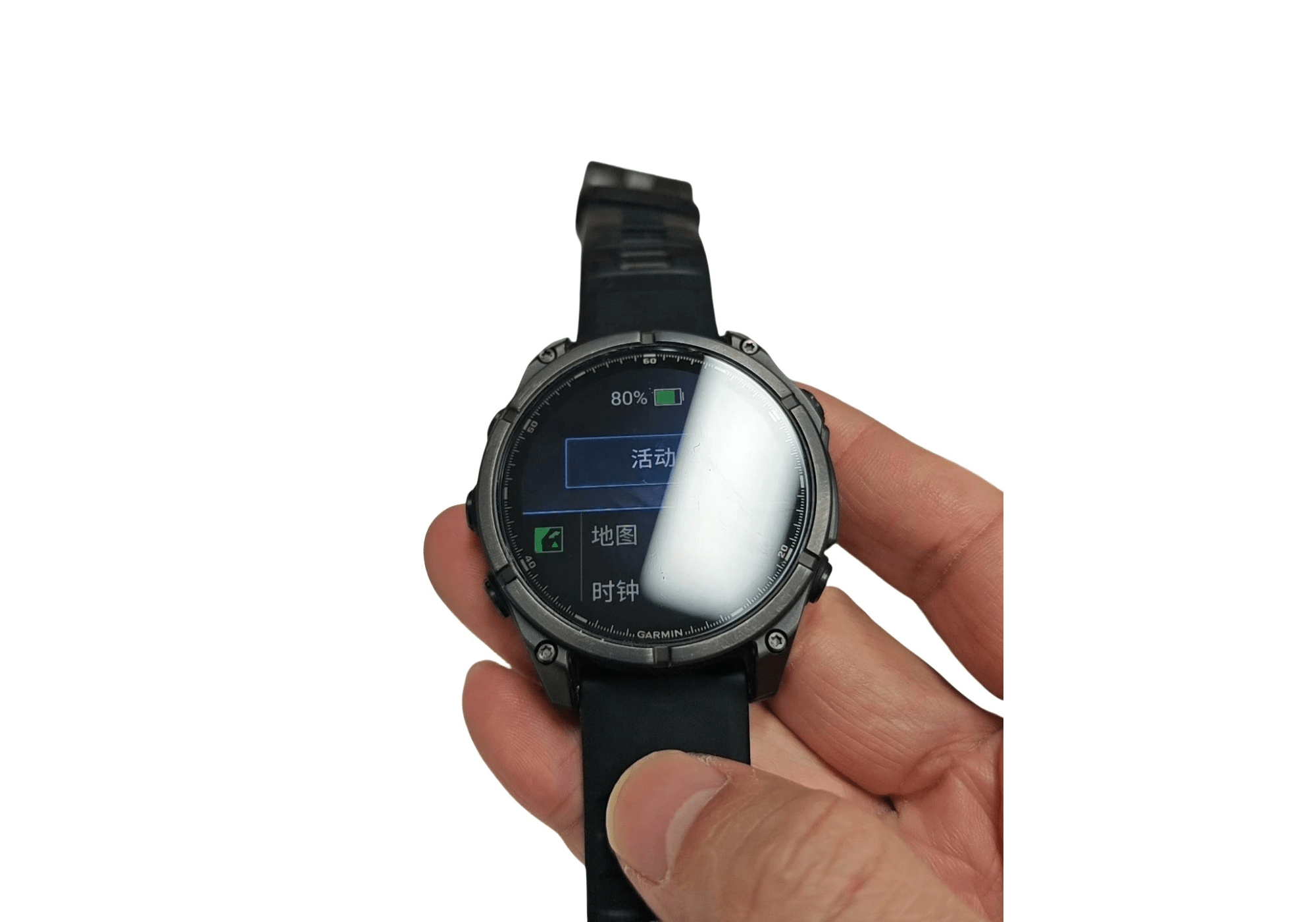 Garmin Watch Fenix 8 – AMOLED, Sapphire, Heart Rate, GPS omnibaya