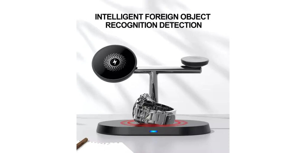 Super Fast Wireless Charger – 3-in-1 Magnetic Charging Dock omnibaya
