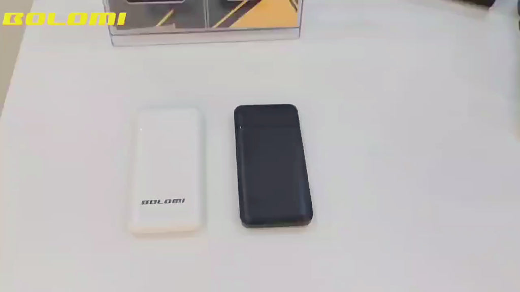 2025 20000mAh Portable Power Bank – High Capacity