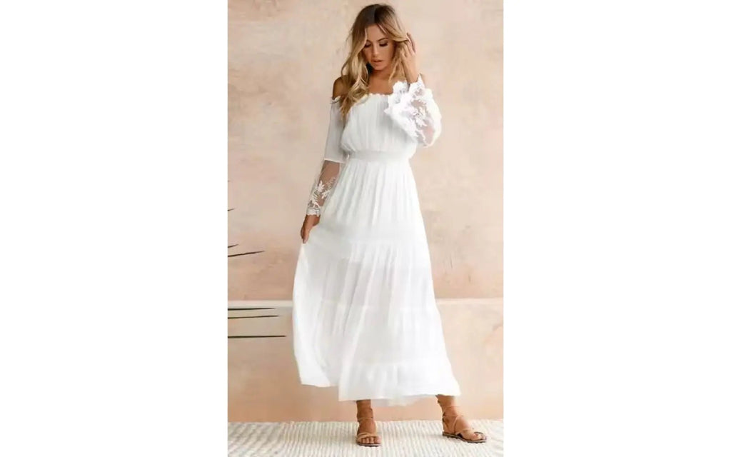 white dresses online, white dress for women, casual white dress for women, long white dress for women, party white dress, after party white dress